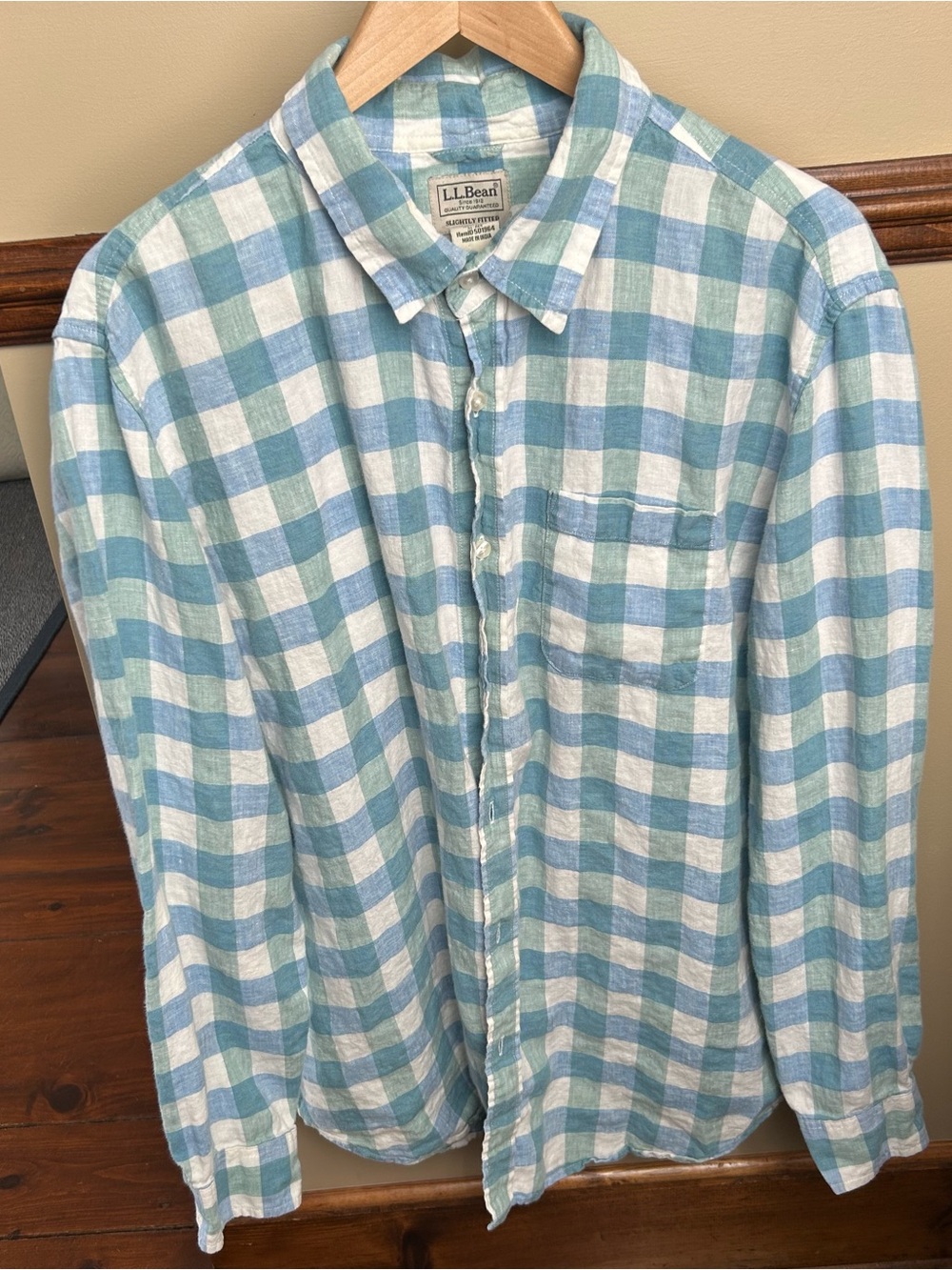 Classic LLBean Linen Shirt